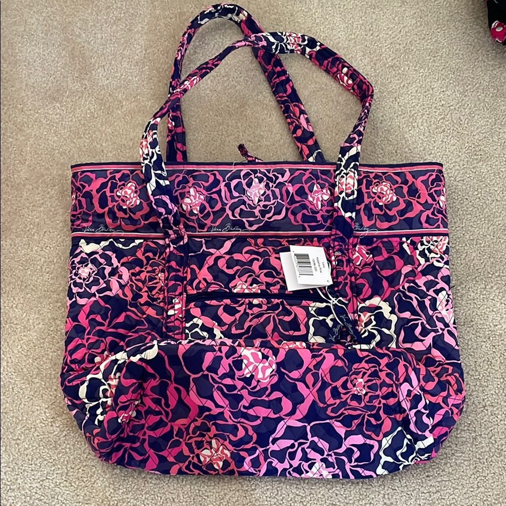 Vera Bradley Vera Tote Katalina pink